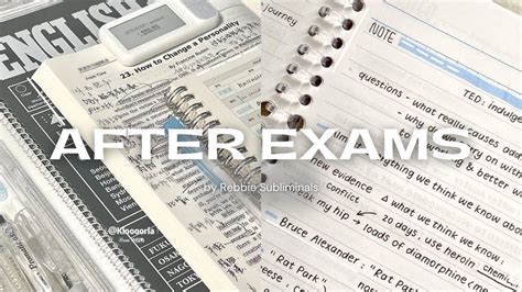exam subliminal results|after exams: desired results + exceeded expectations .